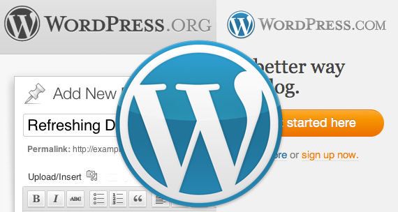 Wordpress org og com